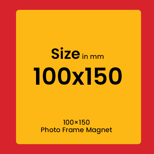 100x150 Photo Frame Magnet