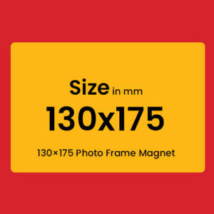 130x175 Photo Frame Magnet