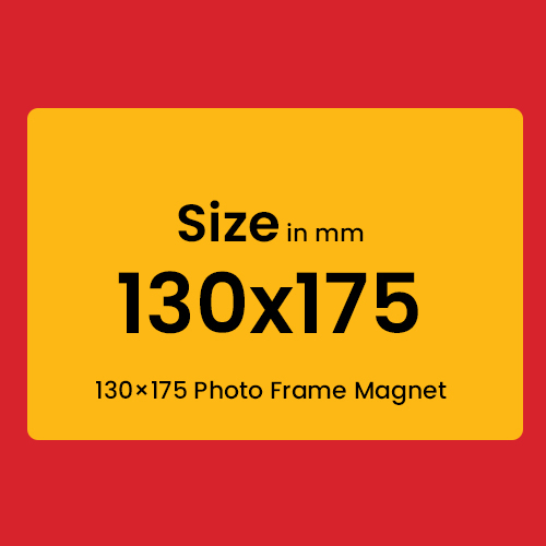 130x175 Photo Frame Magnet