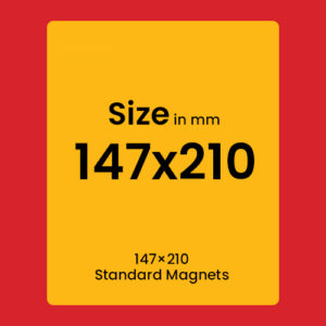 147x210 Standard Magnets