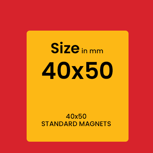 STANDARD MAGNETS 40x50