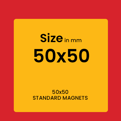 STANDARD MAGNETS 50x50