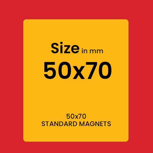 STANDARD MAGNETS 50x70
