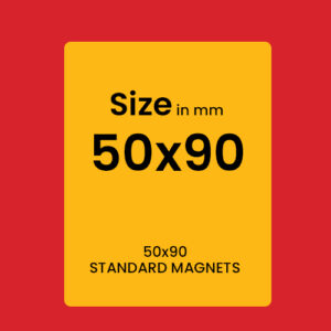 STANDARD MAGNETS 50x90