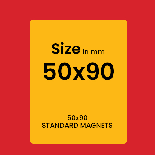 STANDARD MAGNETS 50x90