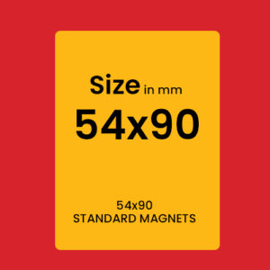 STANDARD MAGNETS 54x90