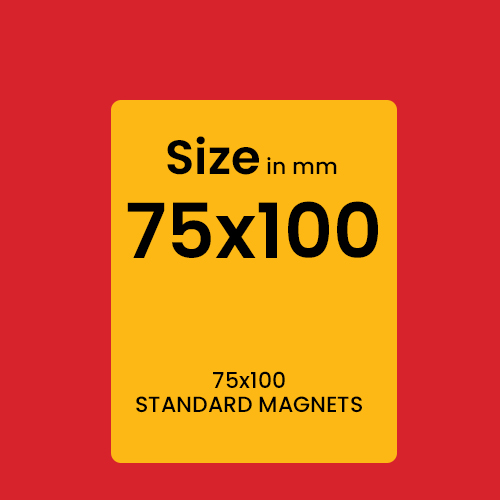 STANDARD MAGNETS 75x100