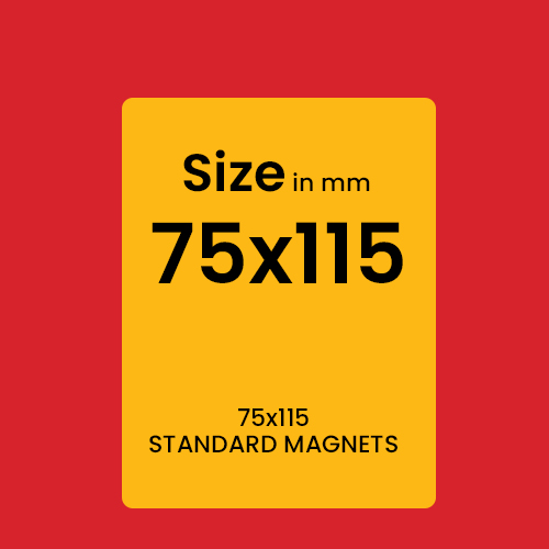 STANDARD MAGNETS 75x115
