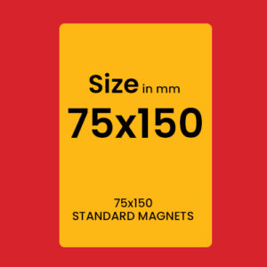 STANDARD MAGNETS 75x150