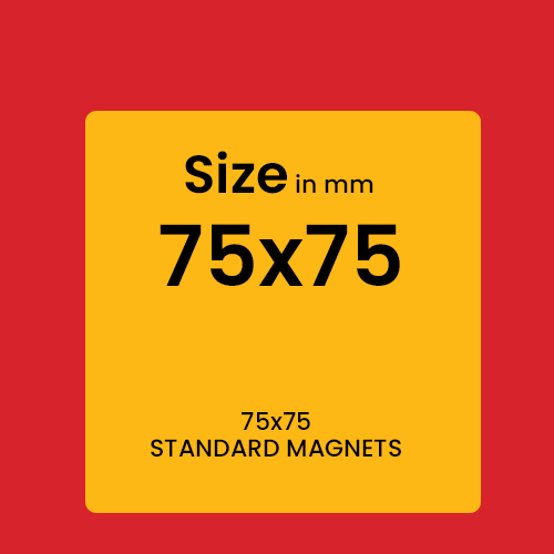 STANDARD MAGNETS 75x75