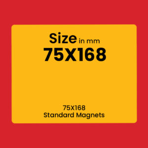 STANDARD MAGNETS 75x168