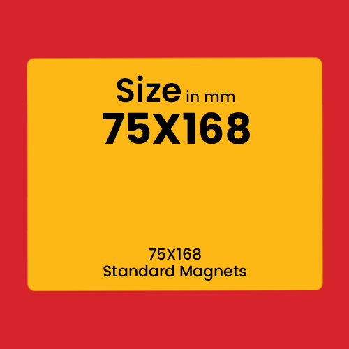 STANDARD MAGNETS 75x168