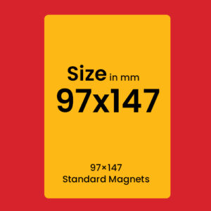97x147 Standard Magnets