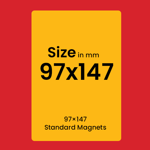 97x147 Standard Magnets