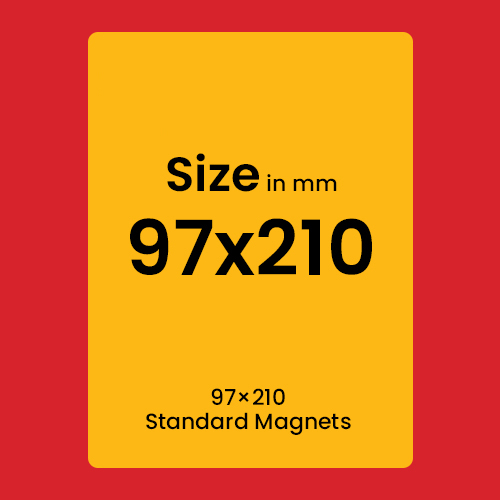 97x210 Standard Magnets