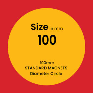 STANDARD MAGNETS 100mm Diameter Circle