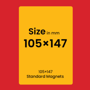 105x147 Standard Magnet