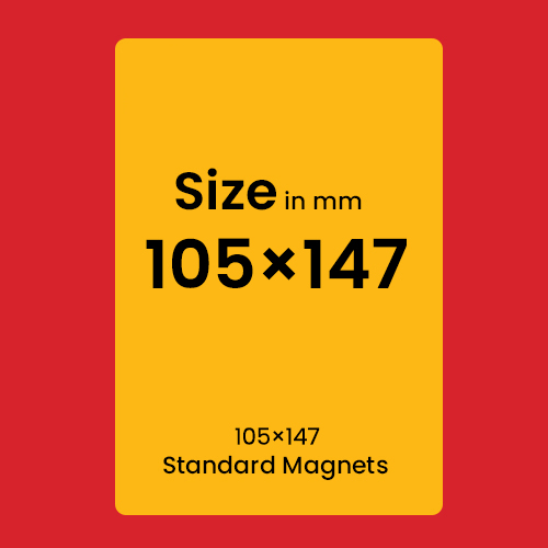 105x147 Standard Magnet