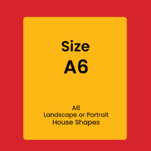 A6 House Shapes