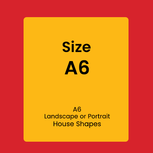 A6 House Shapes